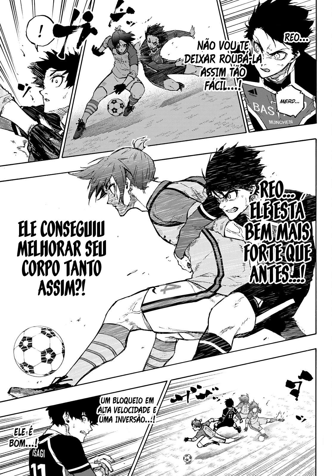Read Blue Lock BR Manga Online