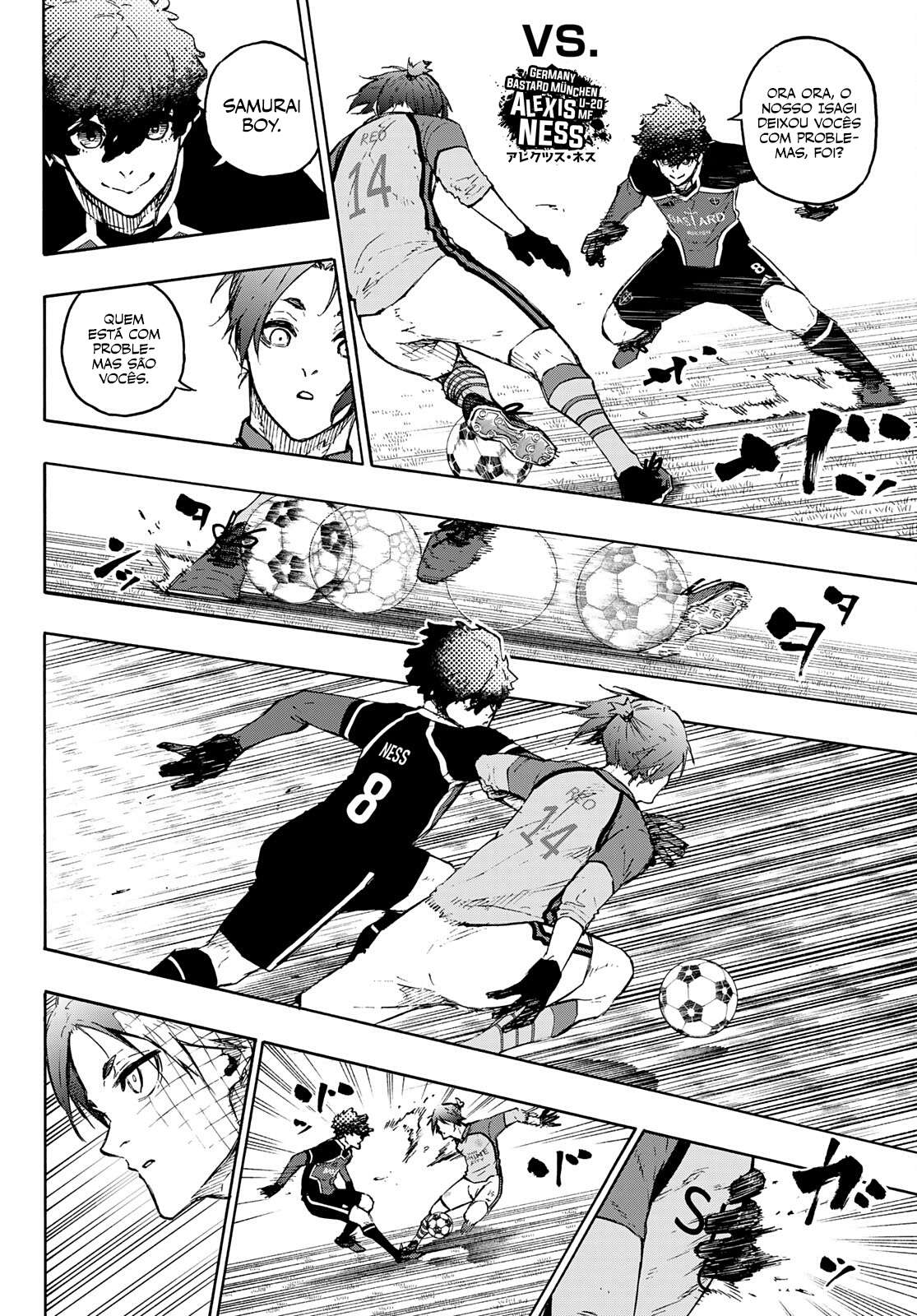 Read Blue Lock BR Manga Online
