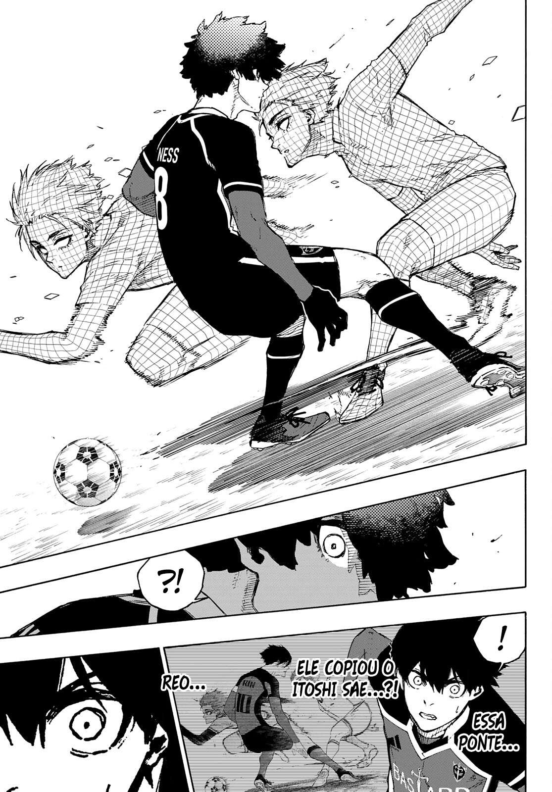 Read Blue Lock BR Manga Online