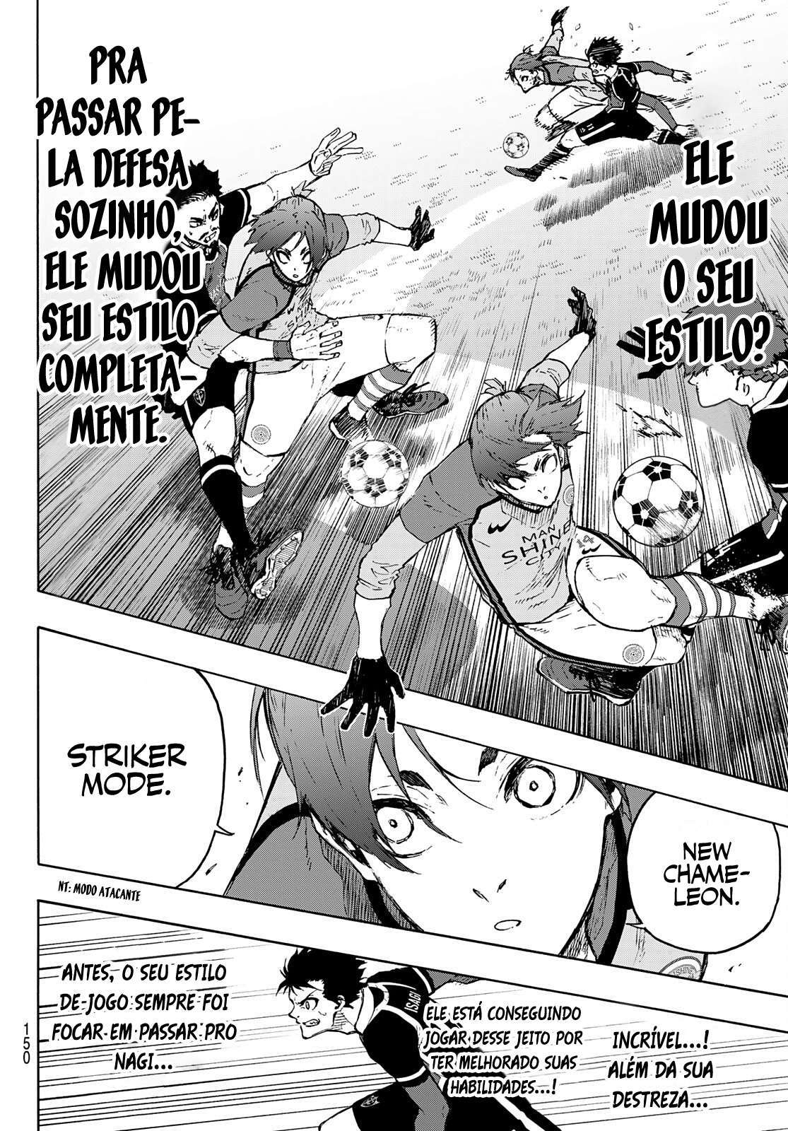 Read Blue Lock BR Manga Online
