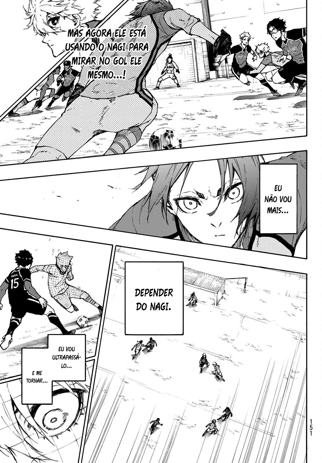Read Blue Lock BR Manga Online