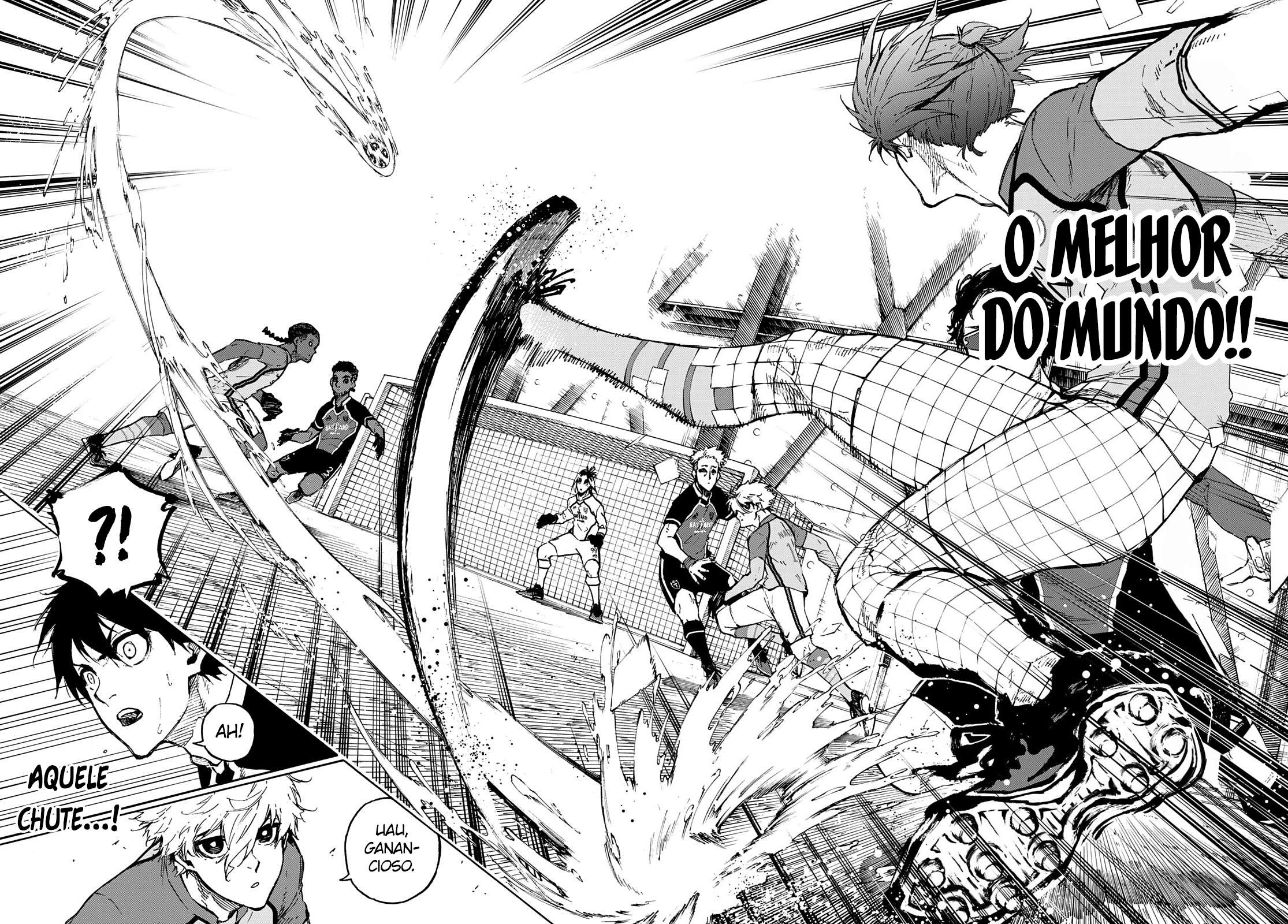 Read Blue Lock BR Manga Online