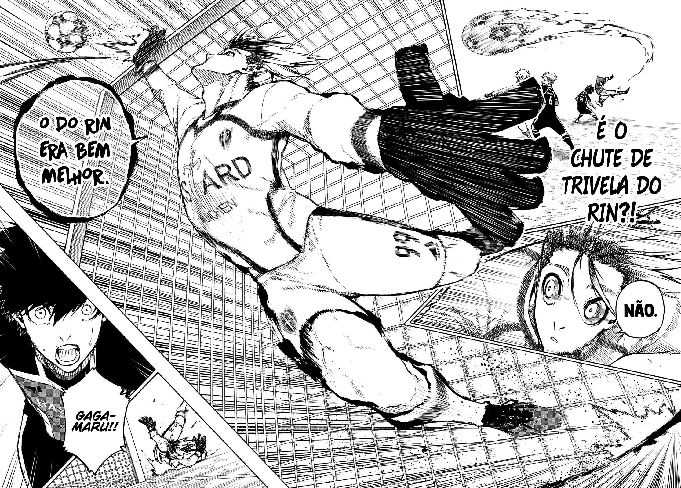 Read Blue Lock BR Manga Online