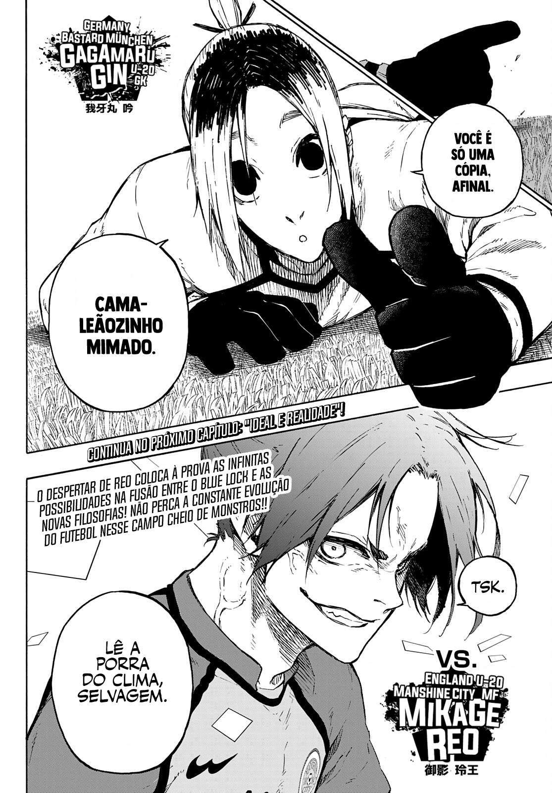Read Blue Lock BR Manga Online