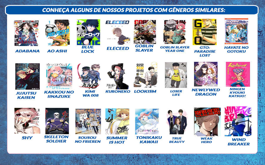 Read Blue Lock BR Manga Online