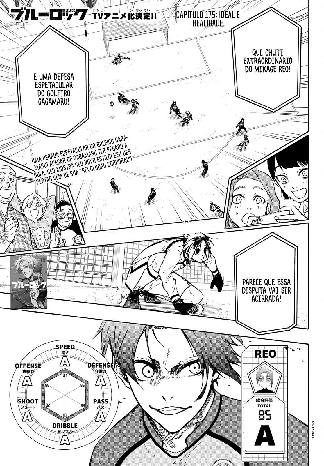 Read Blue Lock BR Manga Online