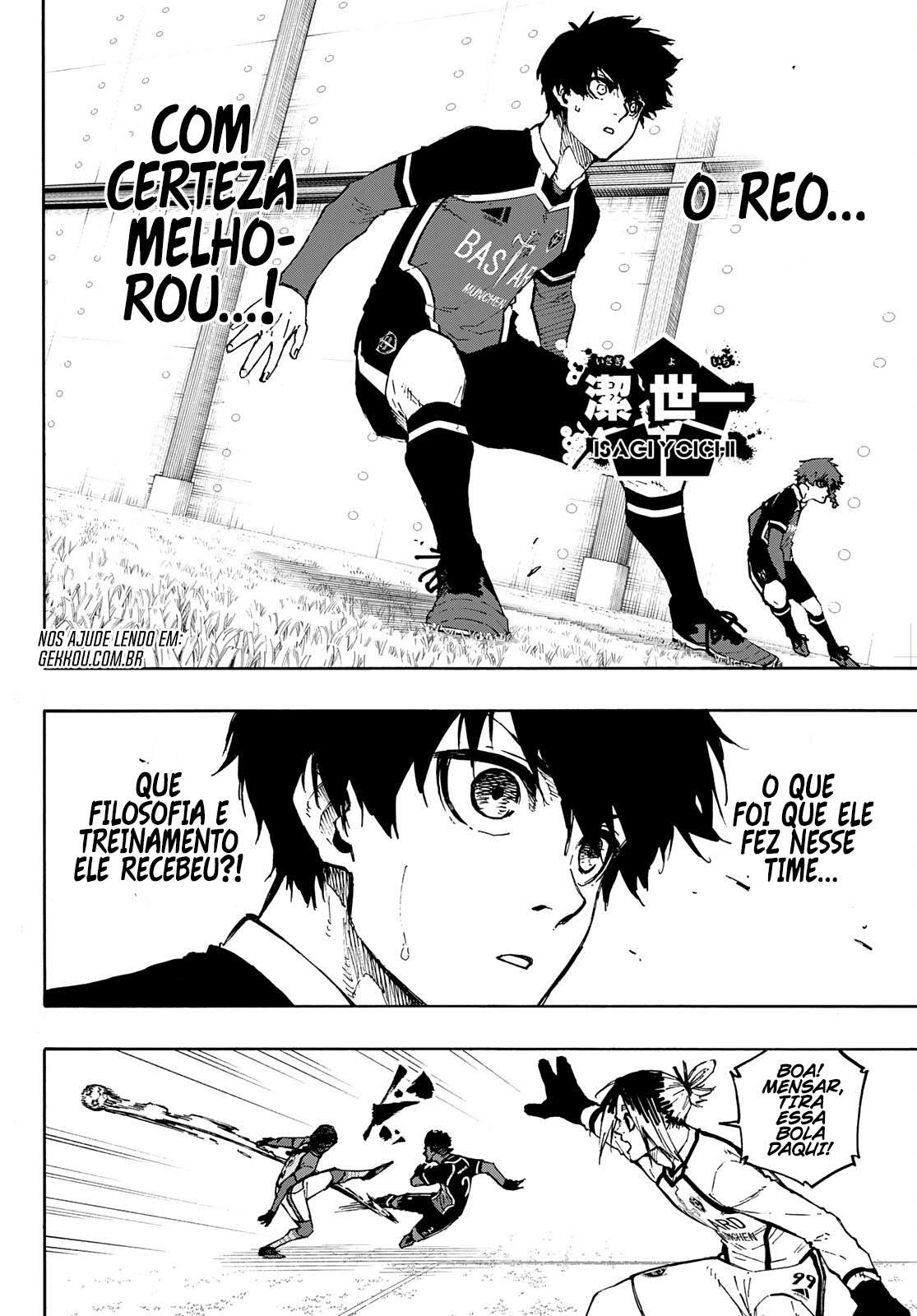 Read Blue Lock BR Manga Online