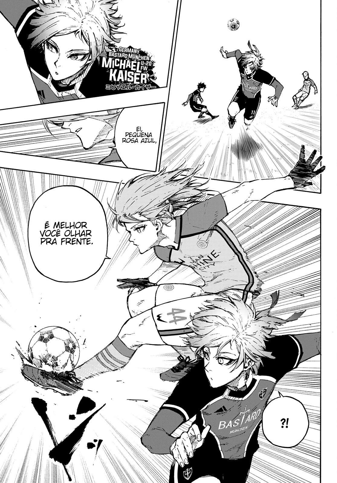 Read Blue Lock BR Manga Online