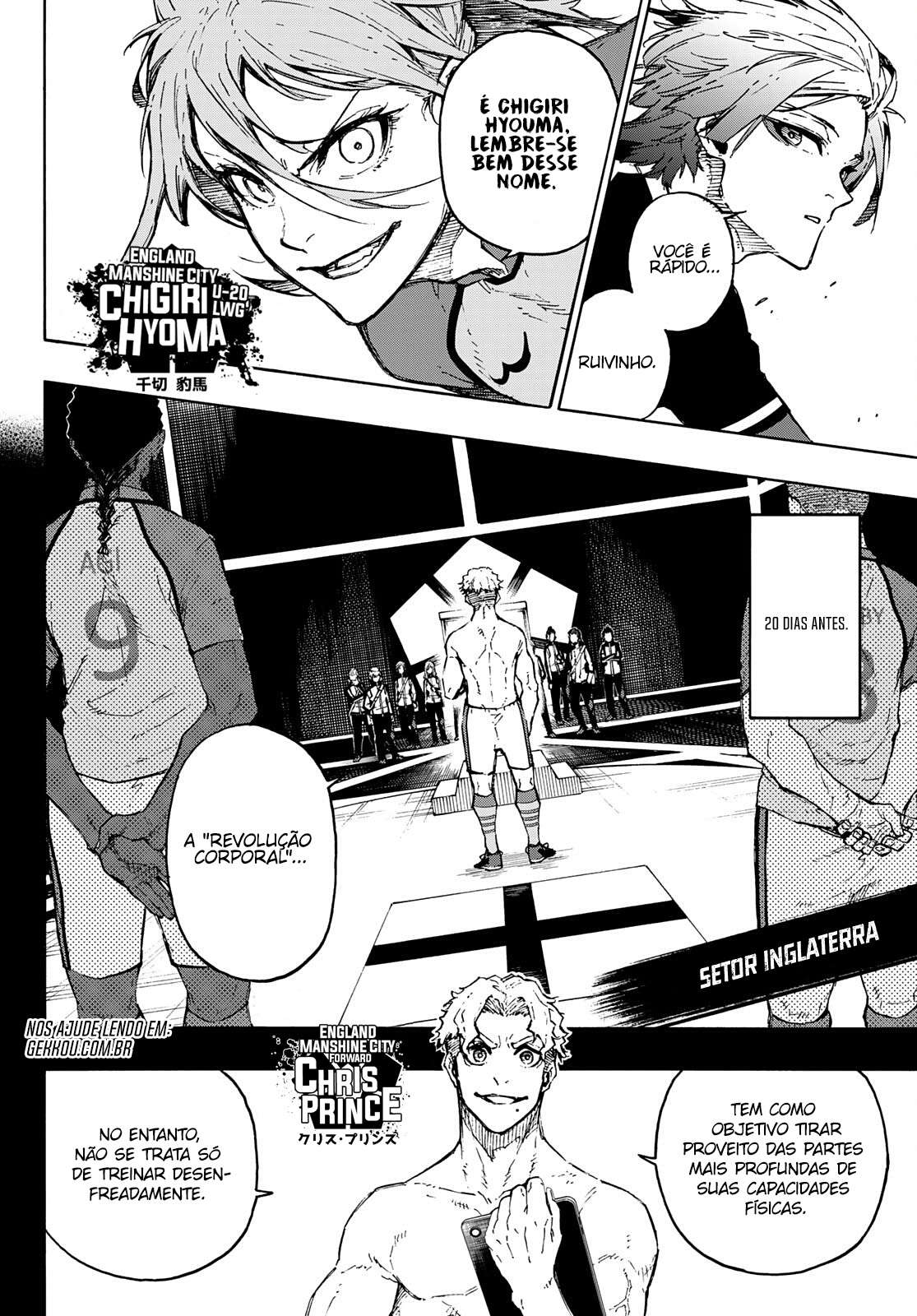 Read Blue Lock BR Manga Online