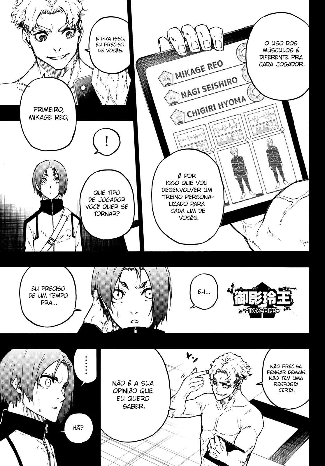 Read Blue Lock BR Manga Online