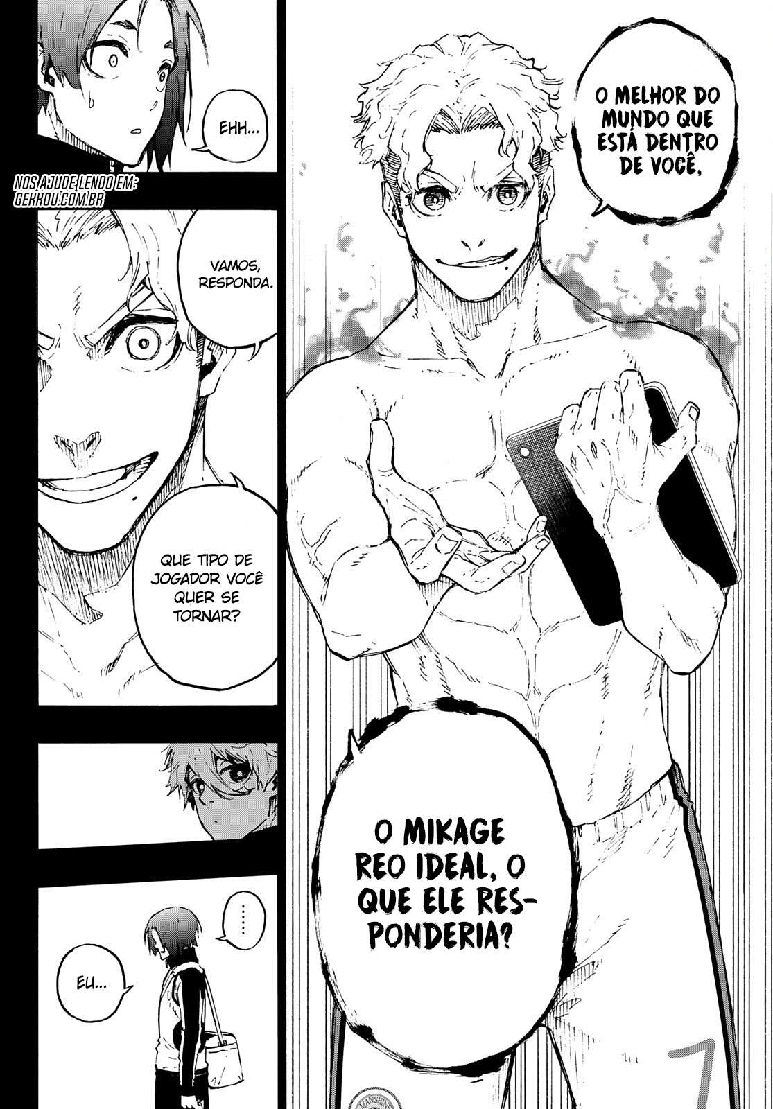Read Blue Lock BR Manga Online