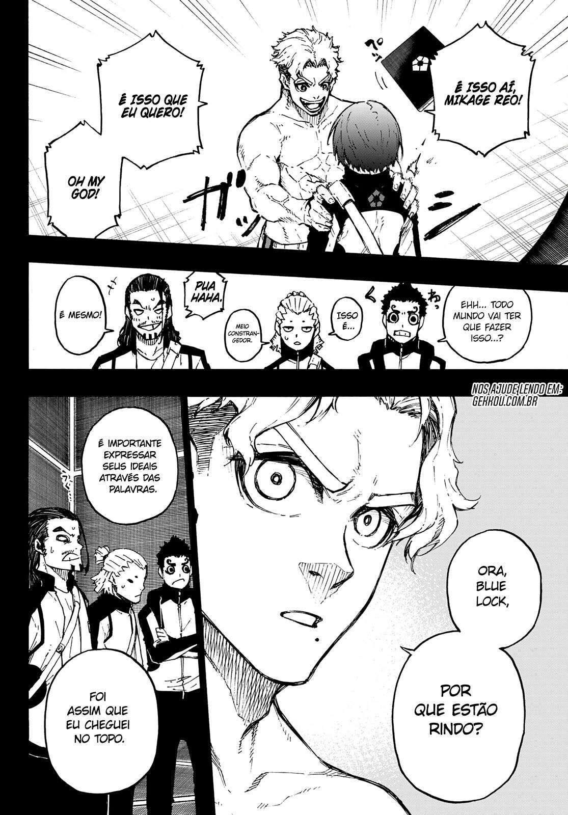 Read Blue Lock BR Manga Online
