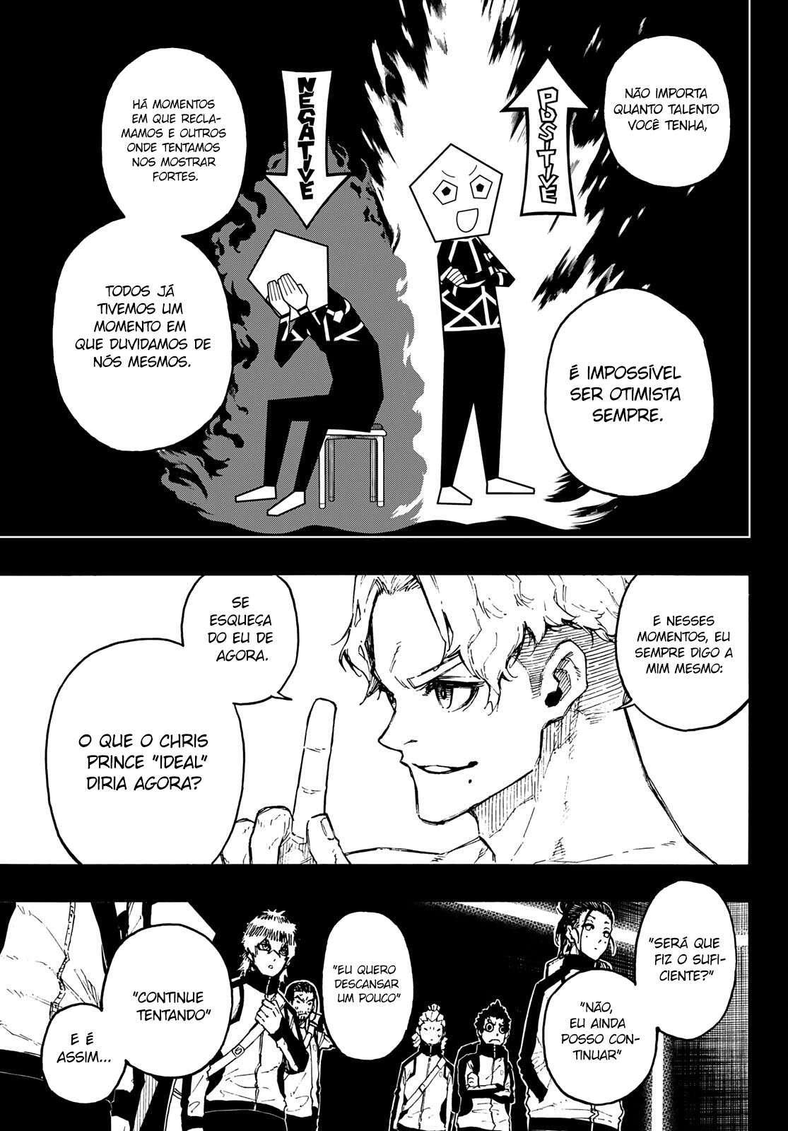 Read Blue Lock BR Manga Online