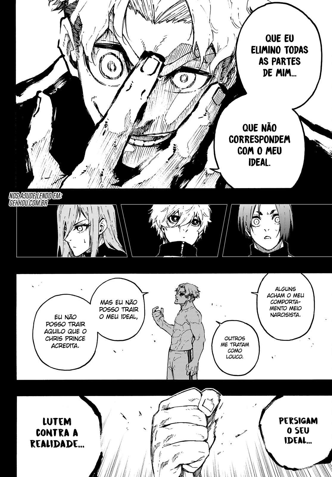 Read Blue Lock BR Manga Online