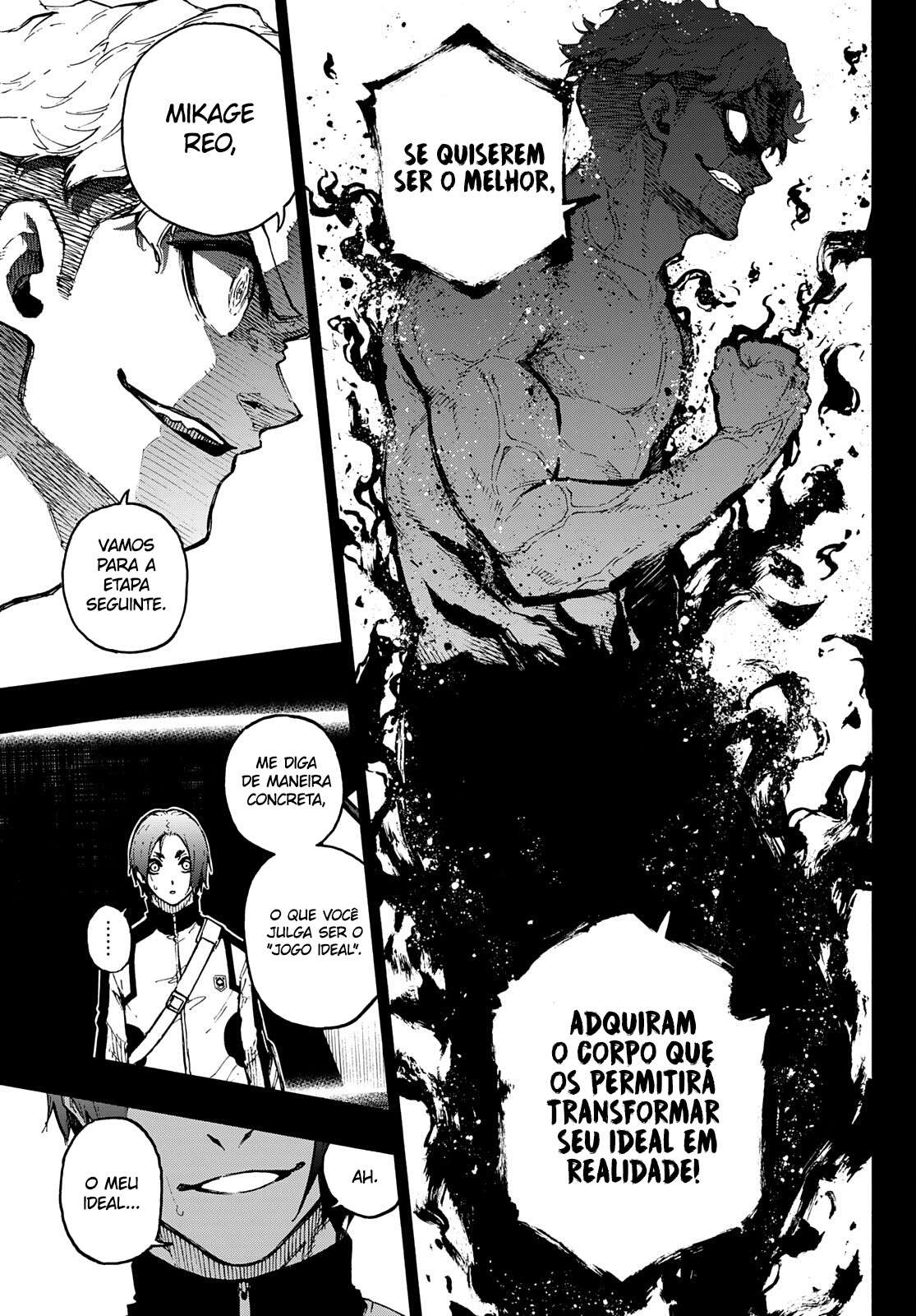 Read Blue Lock BR Manga Online