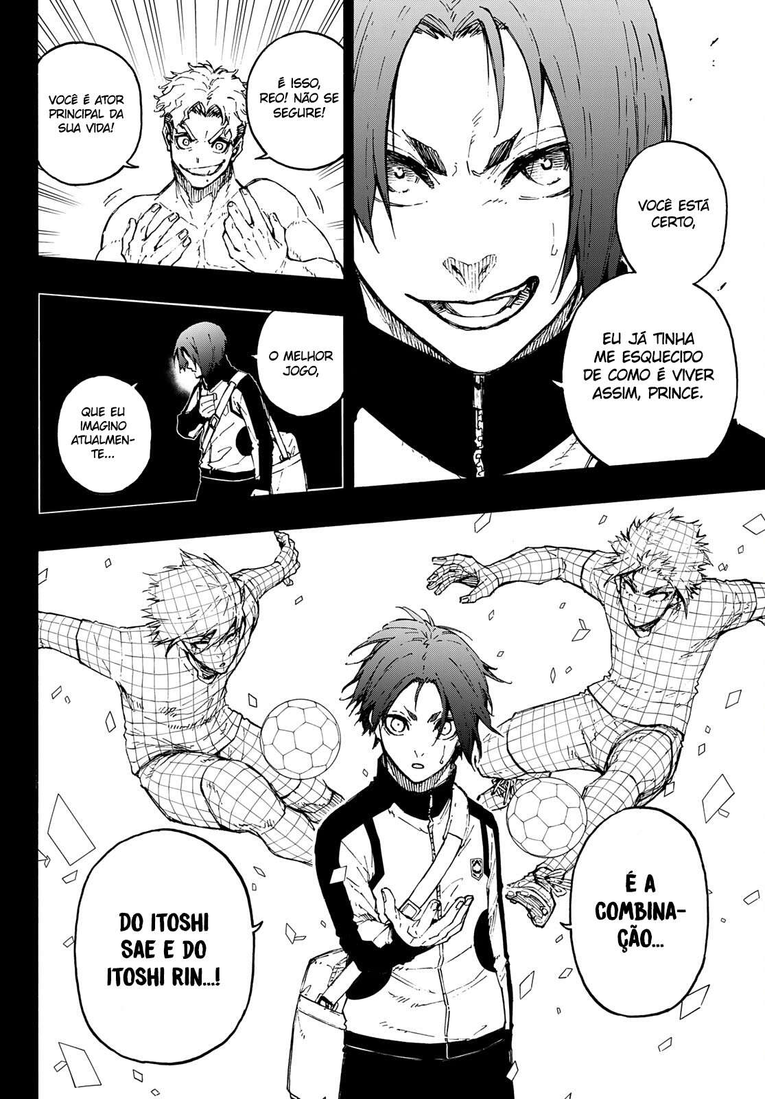 Read Blue Lock BR Manga Online