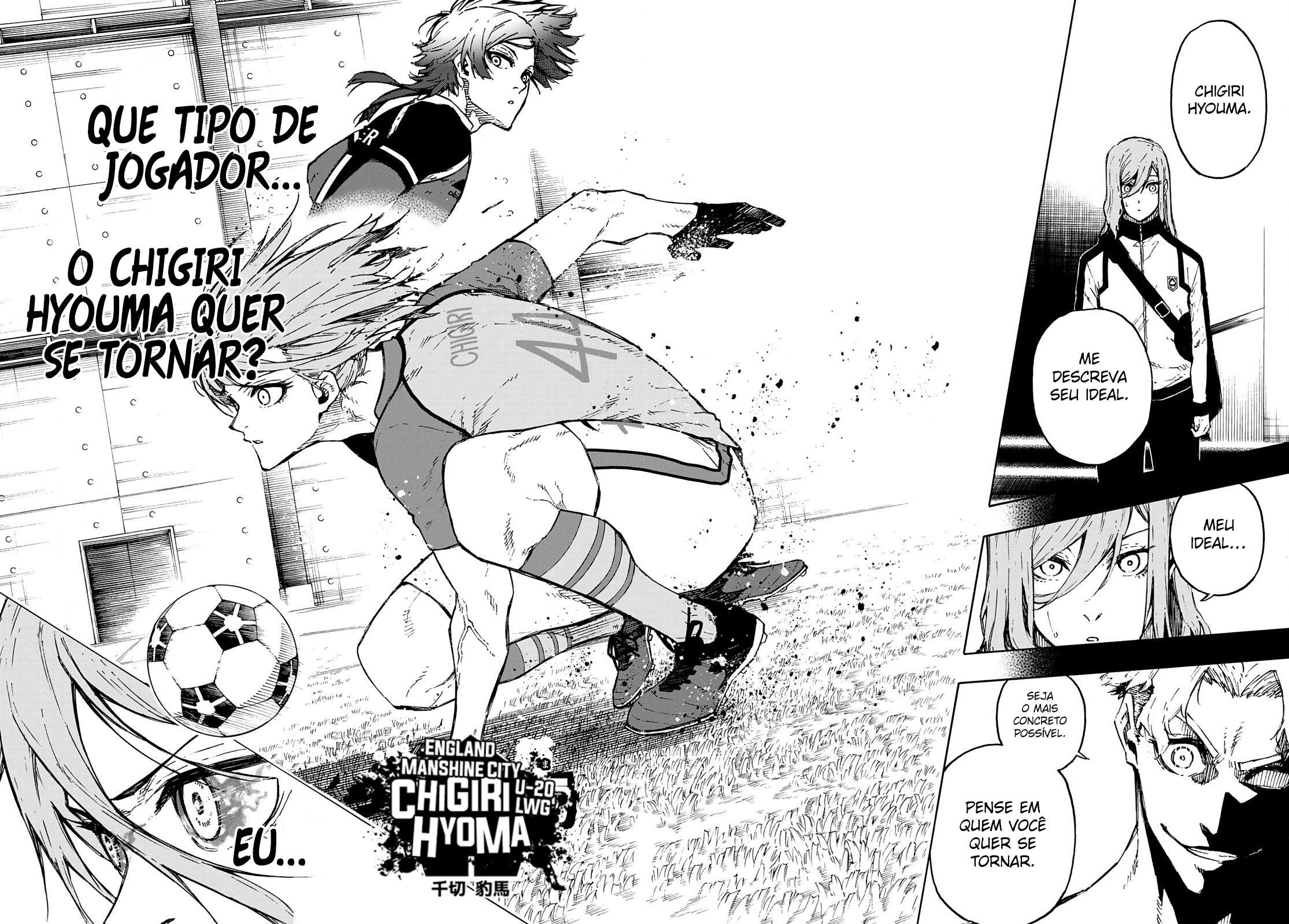Read Blue Lock BR Manga Online