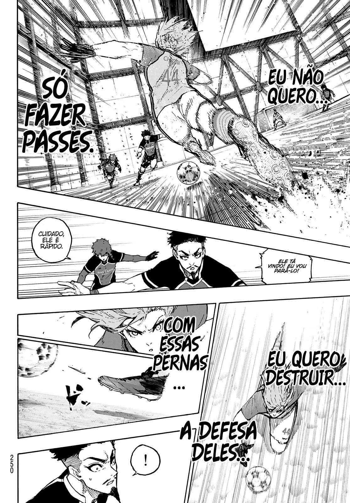 Read Blue Lock BR Manga Online