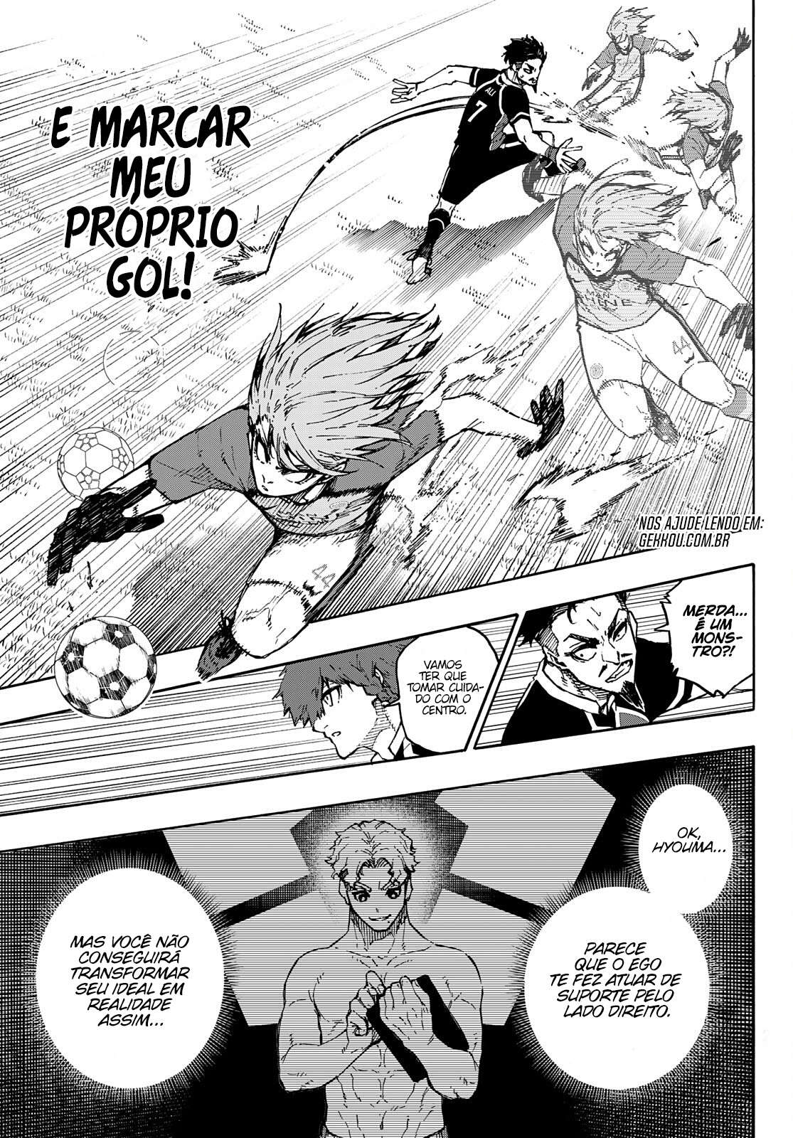 Read Blue Lock BR Manga Online