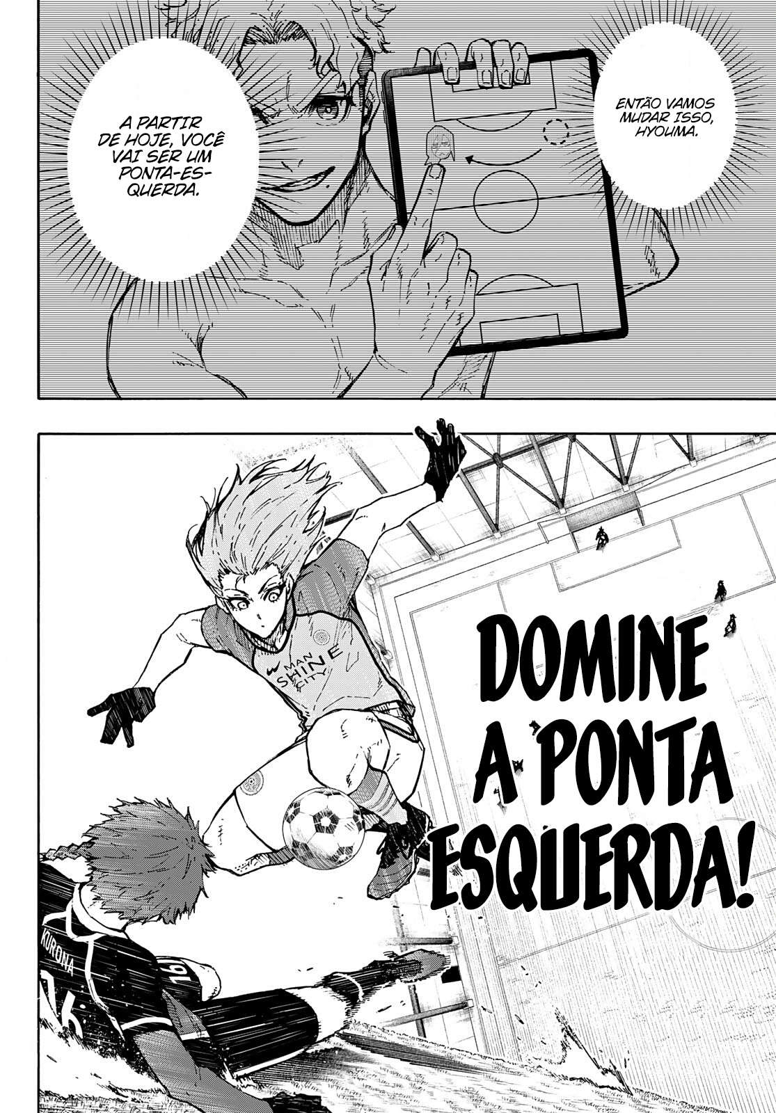 Read Blue Lock BR Manga Online
