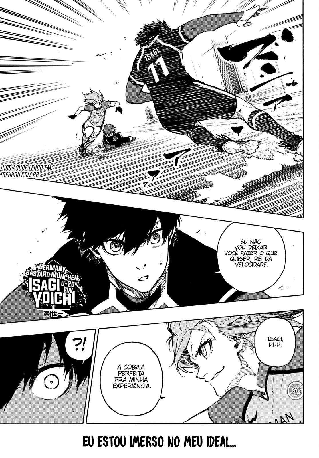 Read Blue Lock BR Manga Online