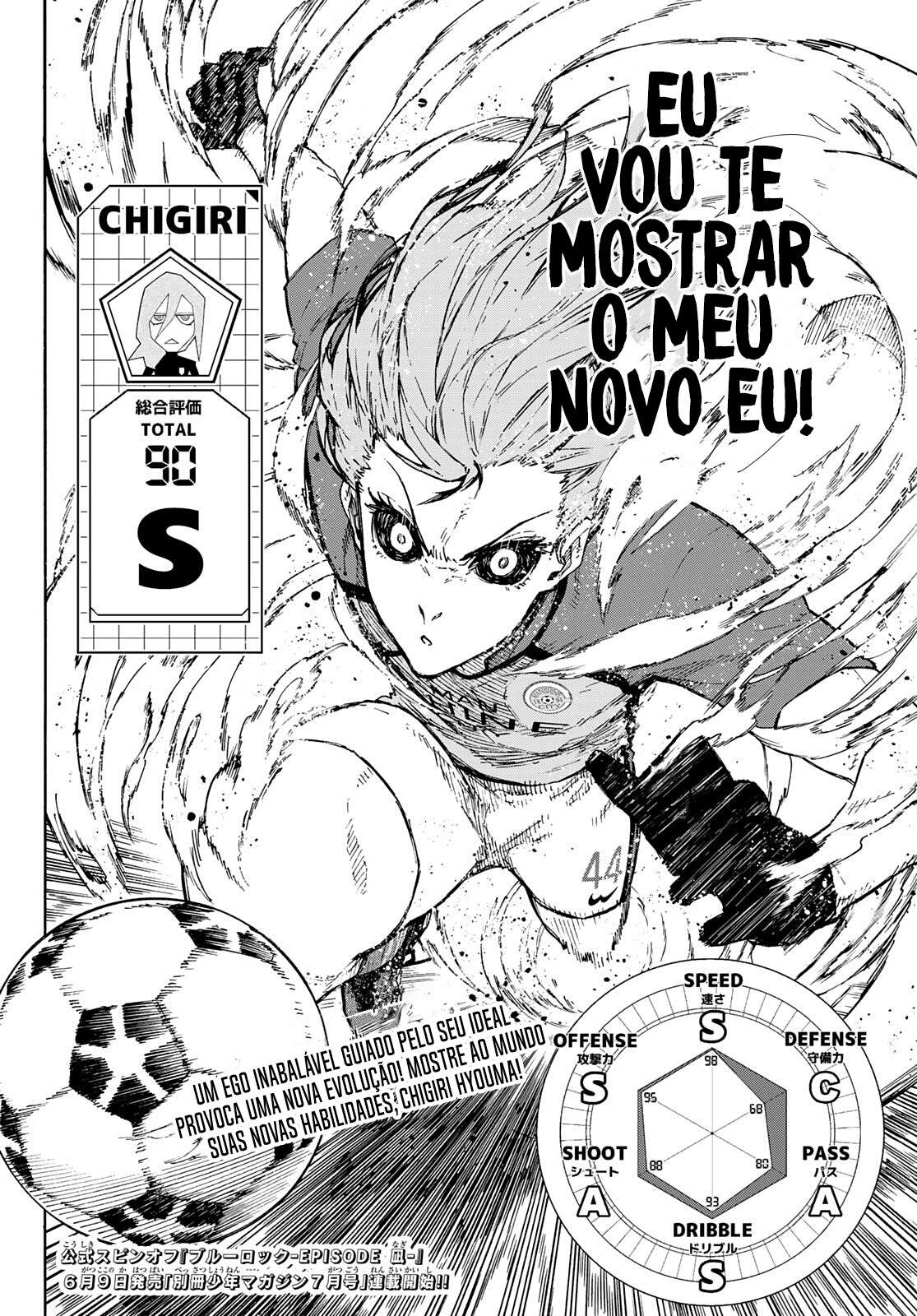 Read Blue Lock BR Manga Online