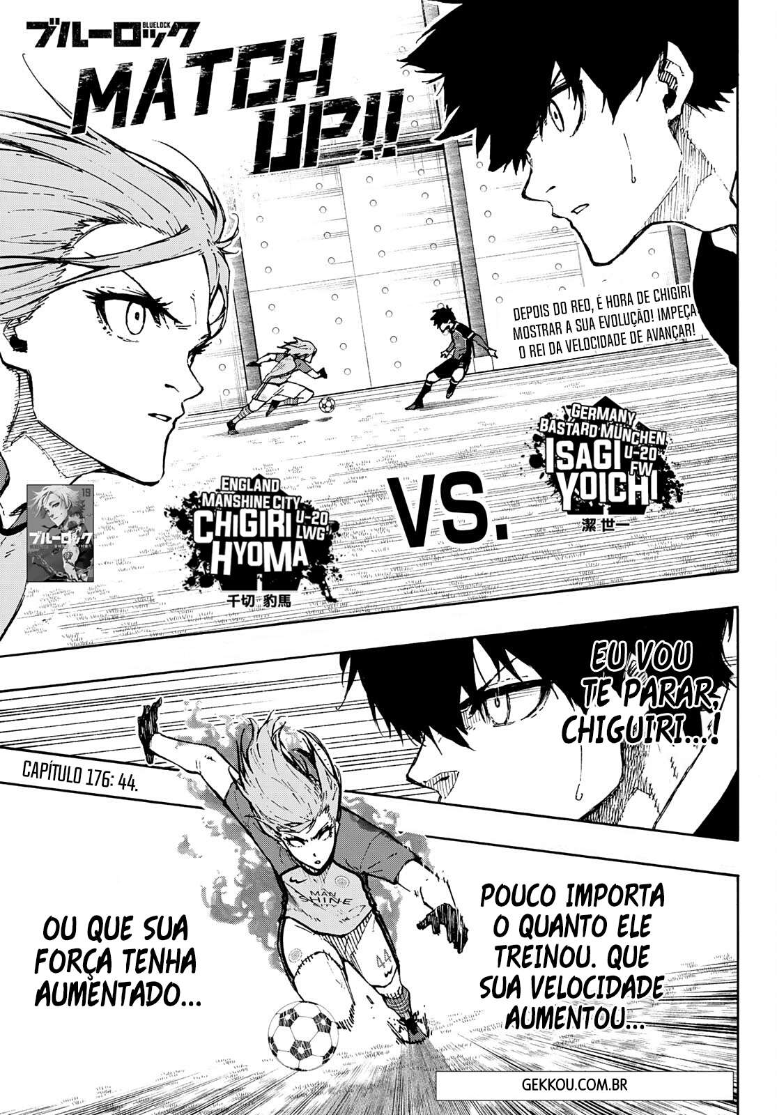 Read Blue Lock BR Manga Online