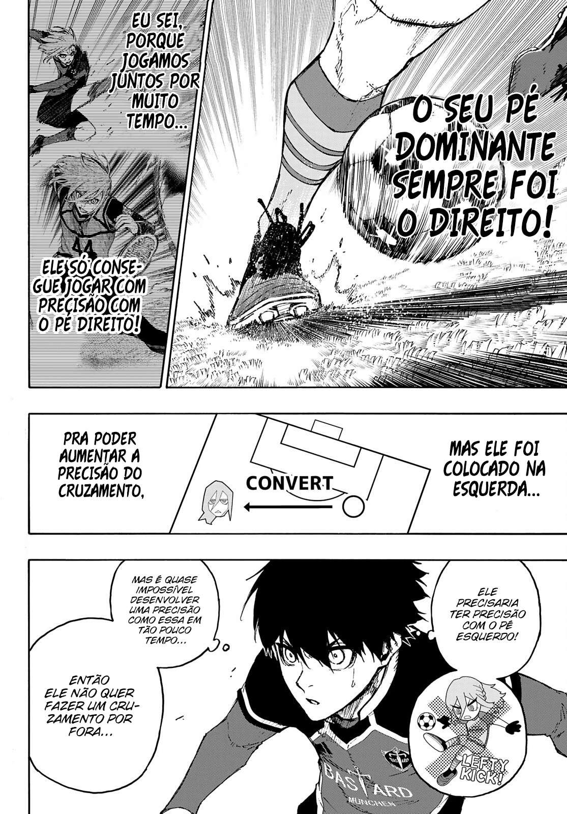 Read Blue Lock BR Manga Online