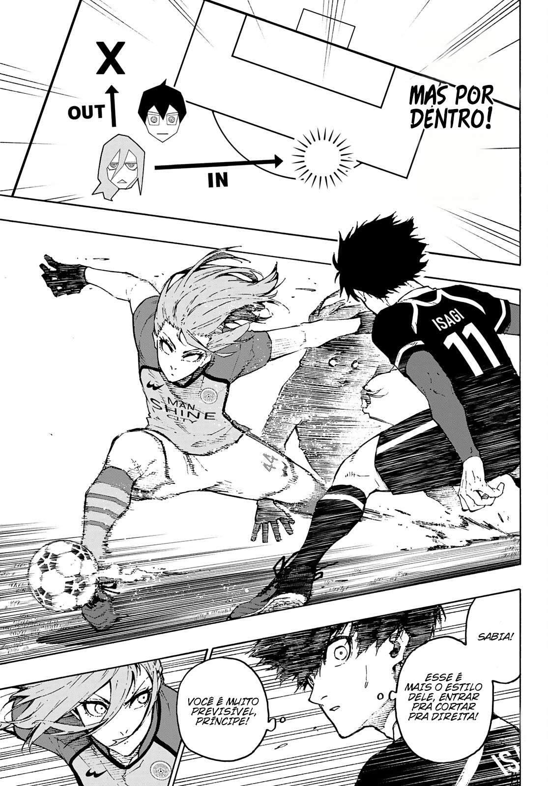 Read Blue Lock BR Manga Online