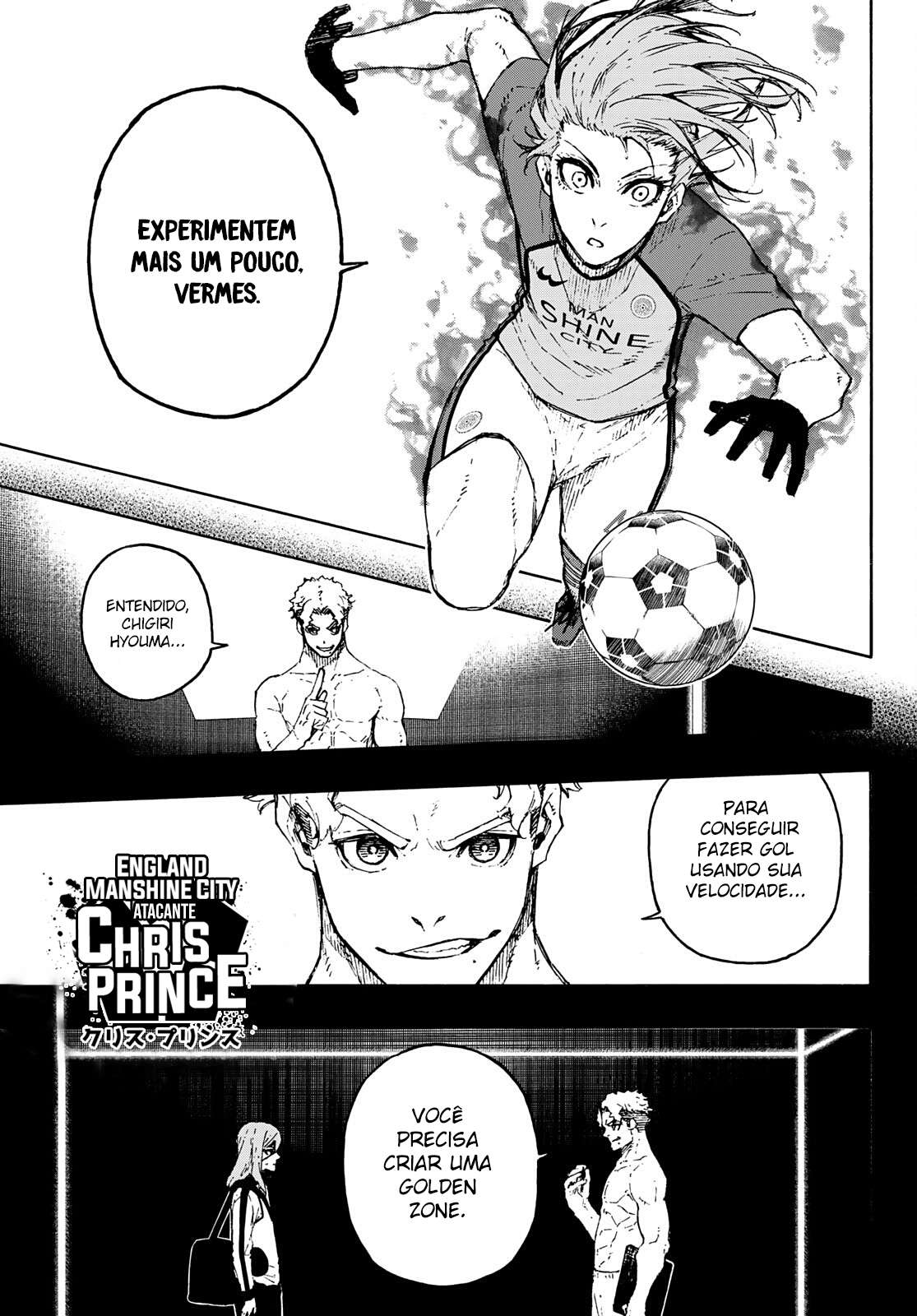 Read Blue Lock BR Manga Online