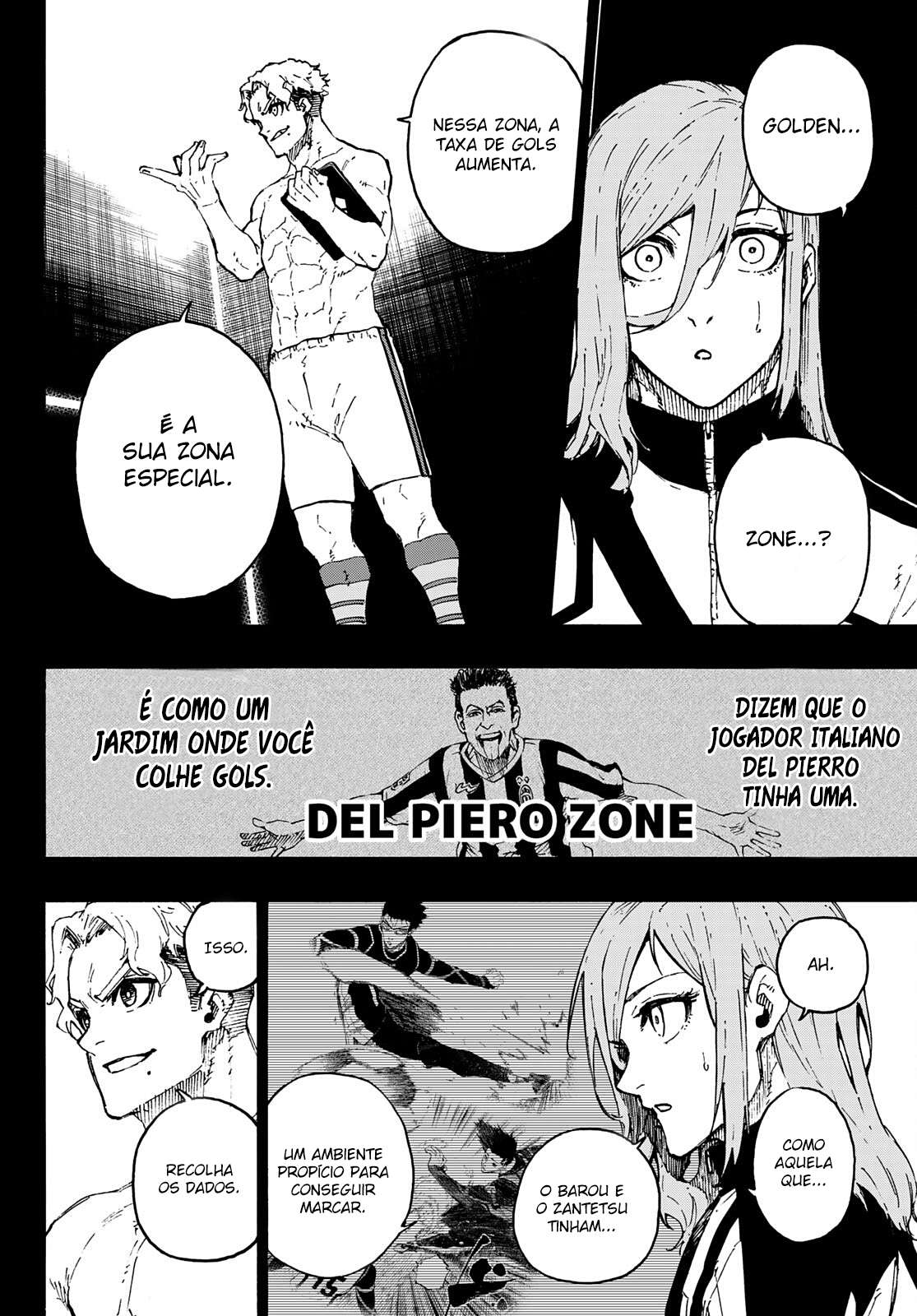 Read Blue Lock BR Manga Online