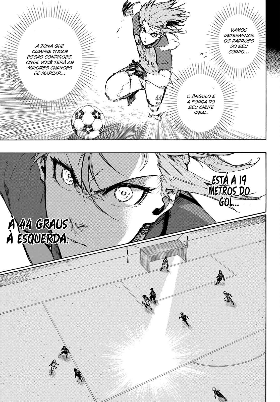 Read Blue Lock BR Manga Online