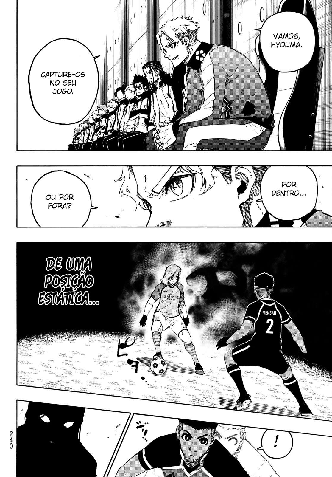 Read Blue Lock BR Manga Online