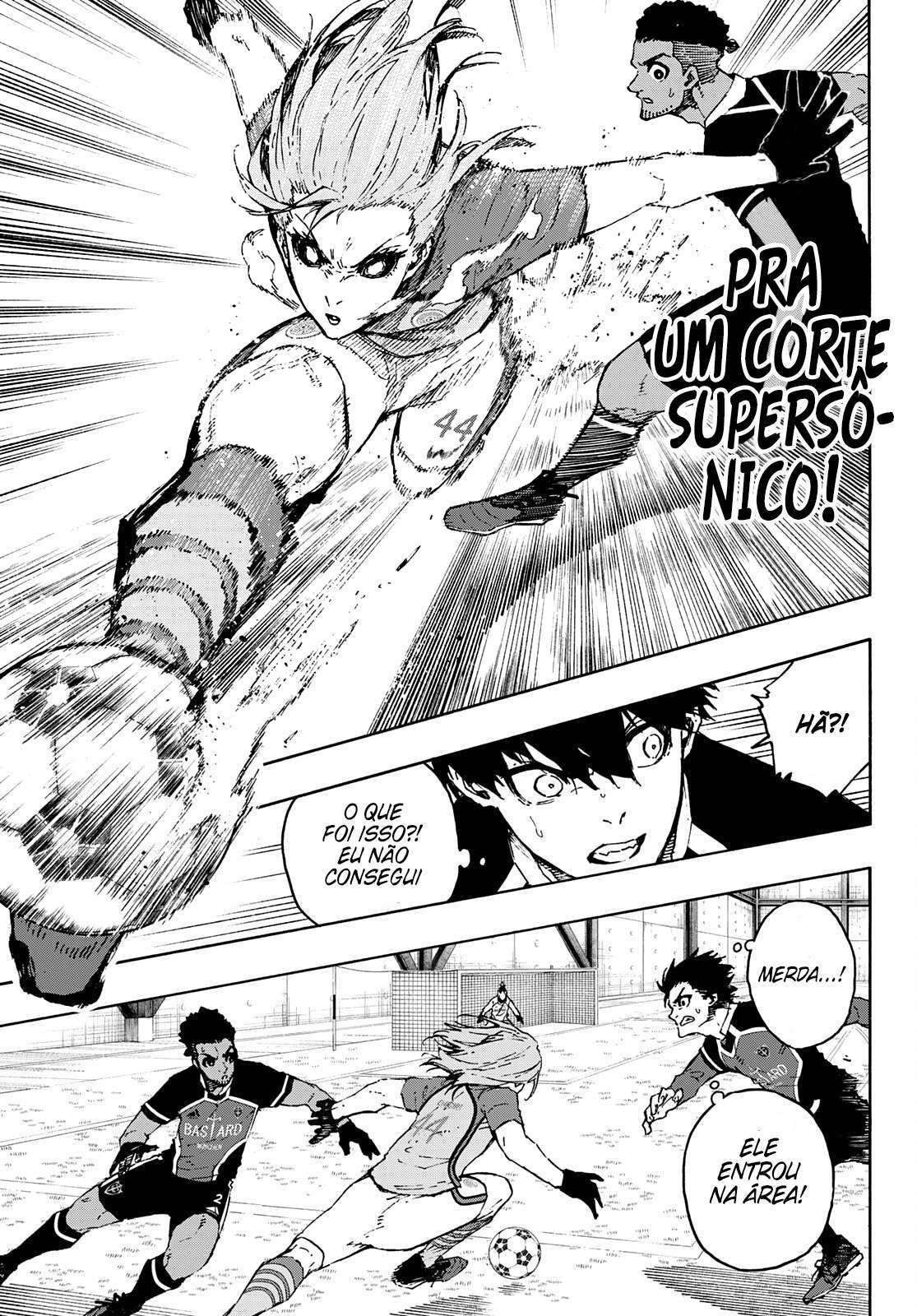 Read Blue Lock BR Manga Online