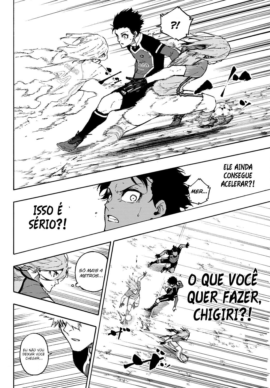 Read Blue Lock BR Manga Online