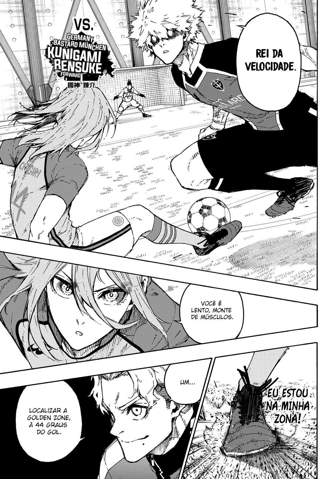 Read Blue Lock BR Manga Online