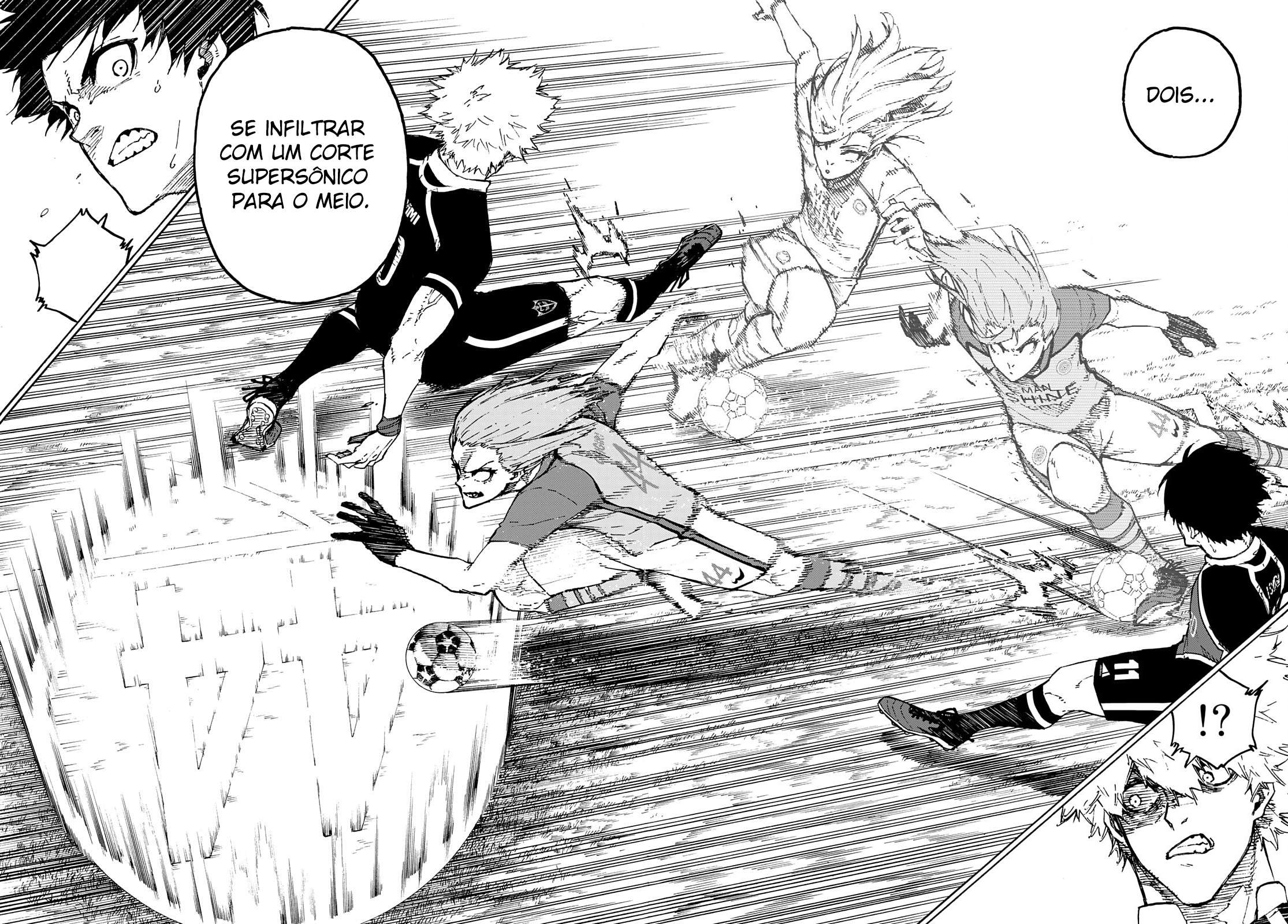 Read Blue Lock BR Manga Online