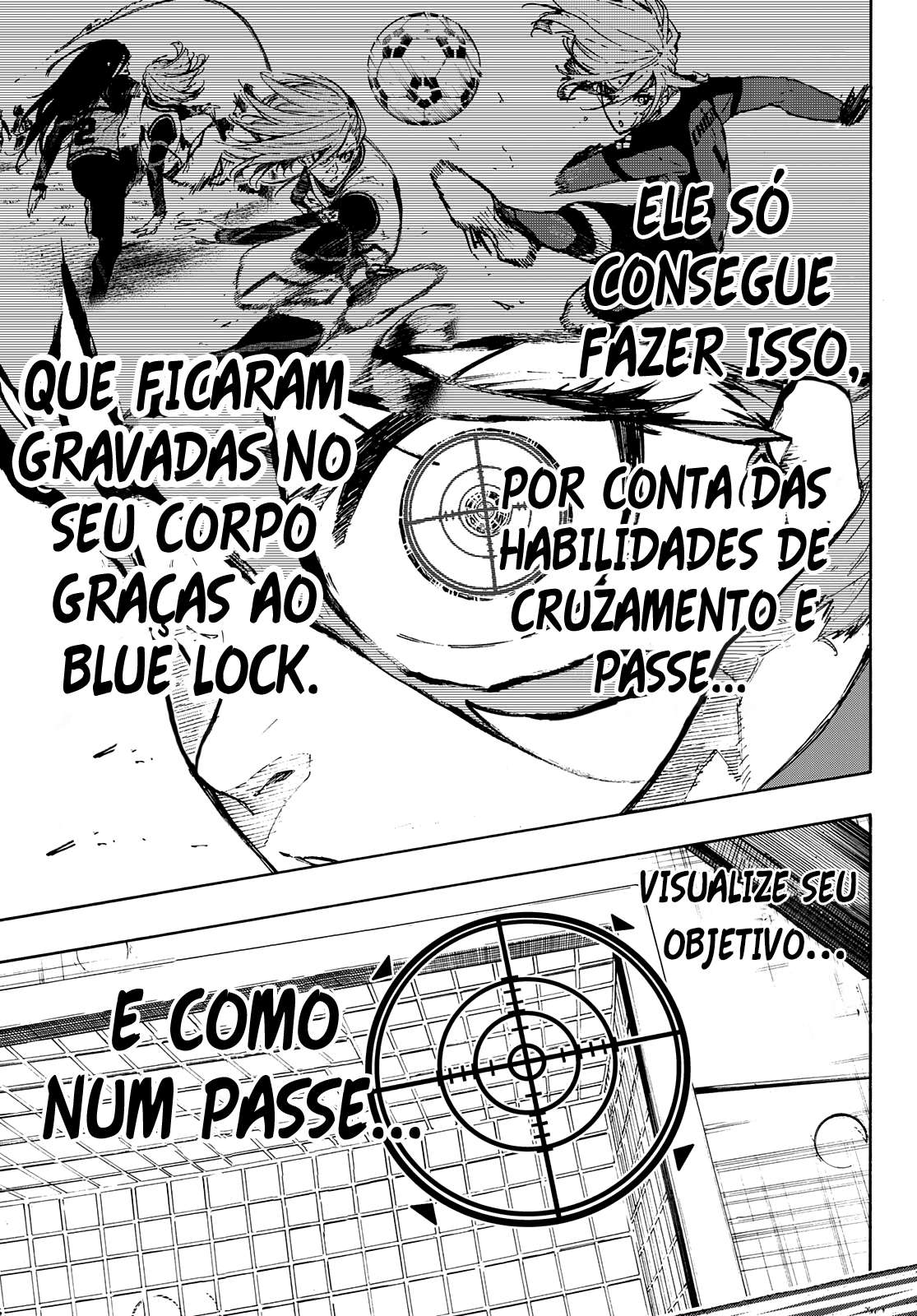 Read Blue Lock BR Manga Online