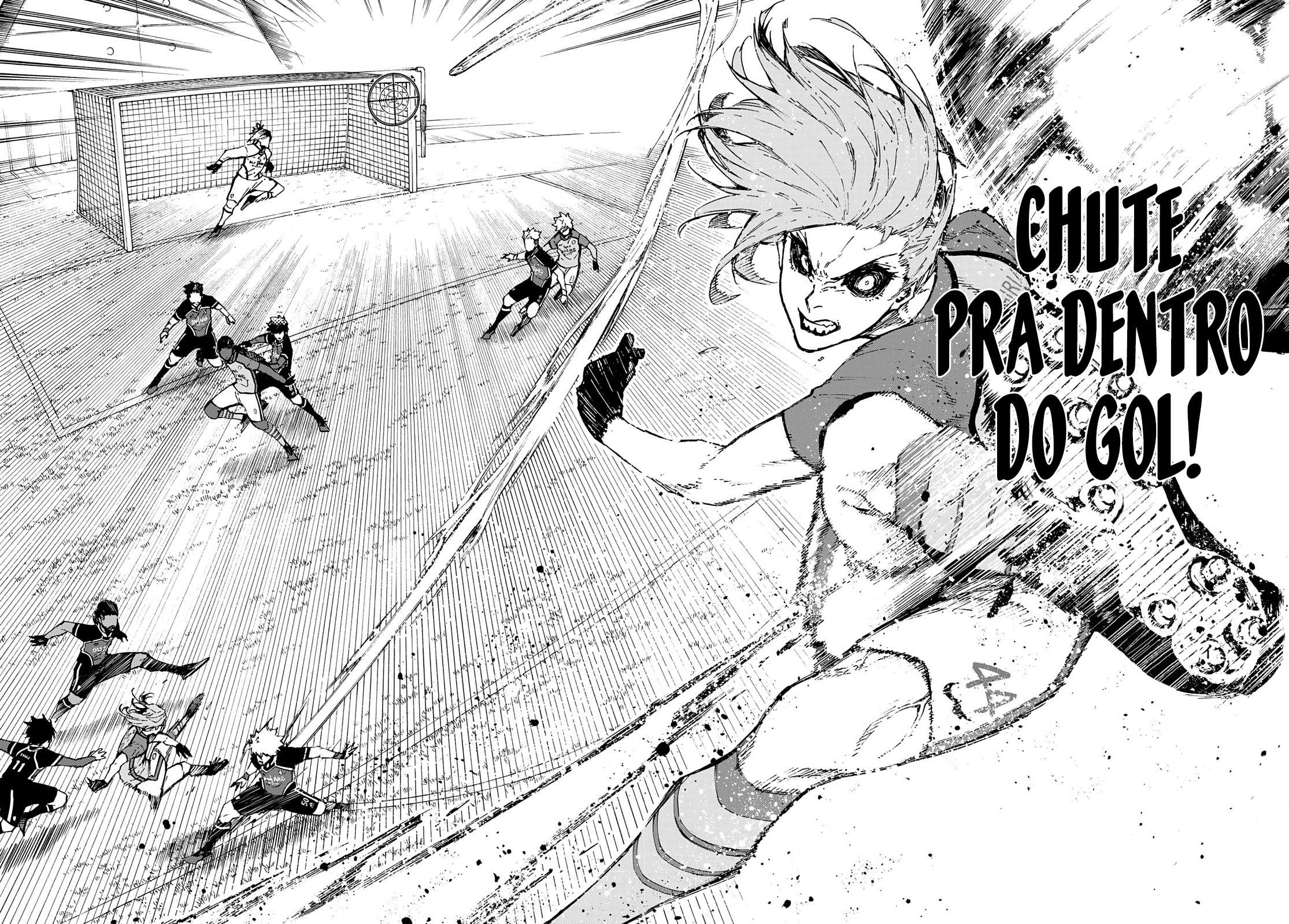 Read Blue Lock BR Manga Online