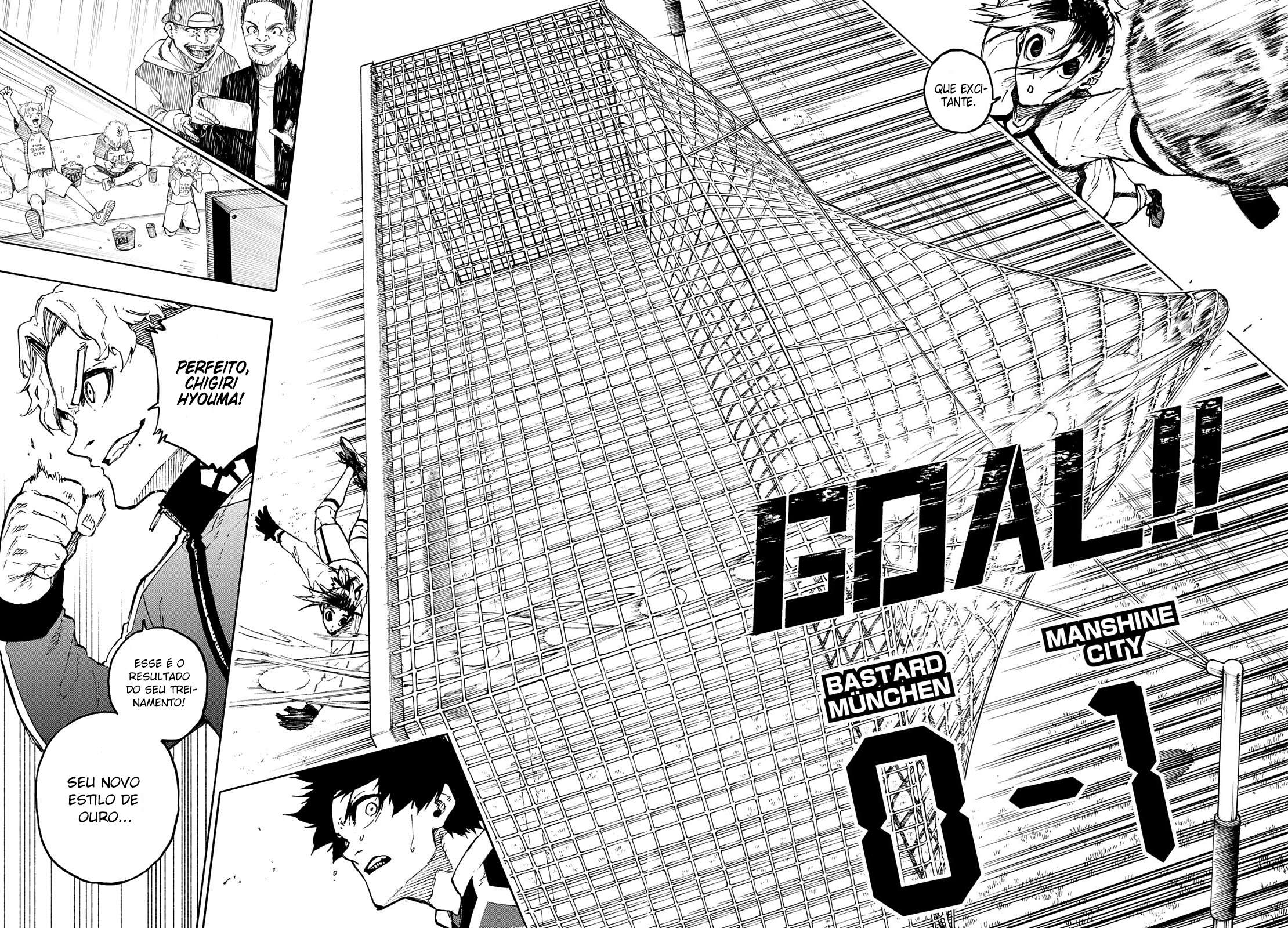 Read Blue Lock BR Manga Online