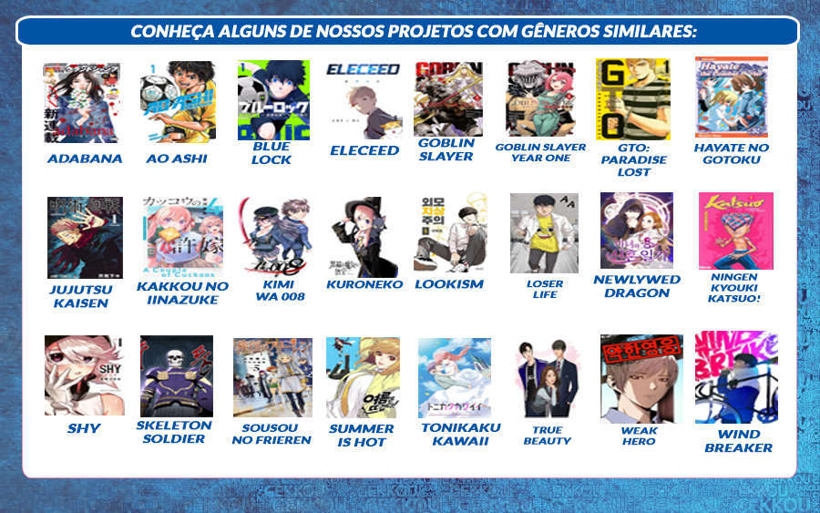 Read Blue Lock BR Manga Online