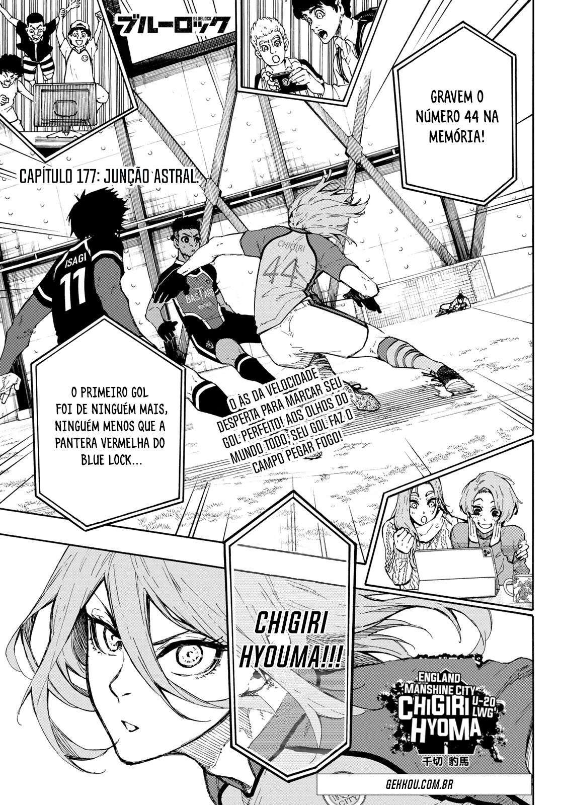 Read Blue Lock BR Manga Online