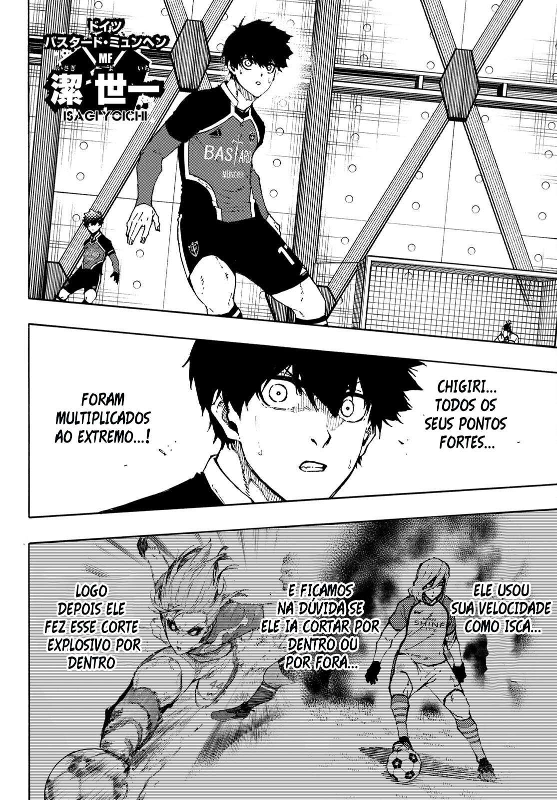 Read Blue Lock BR Manga Online