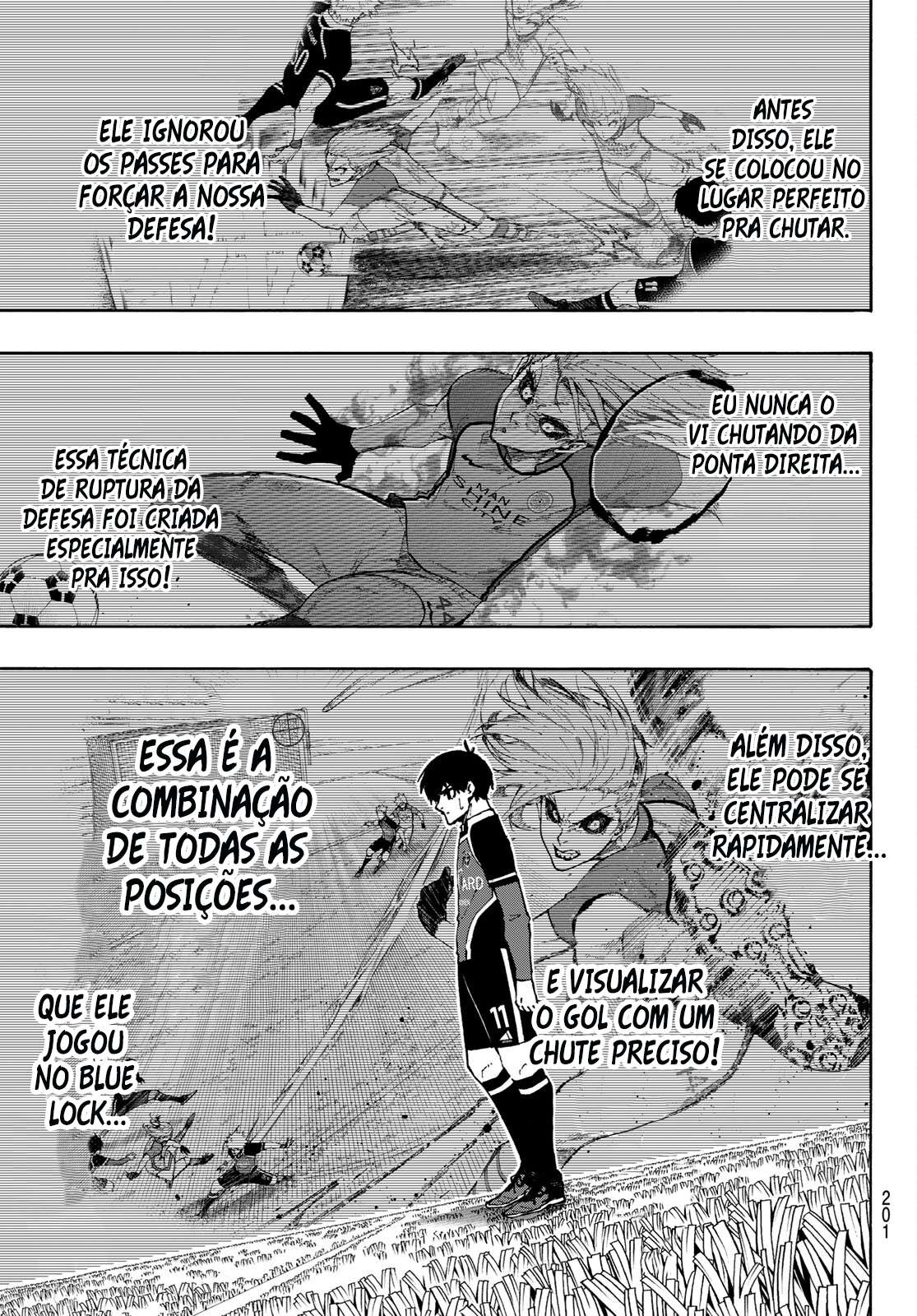 Read Blue Lock BR Manga Online