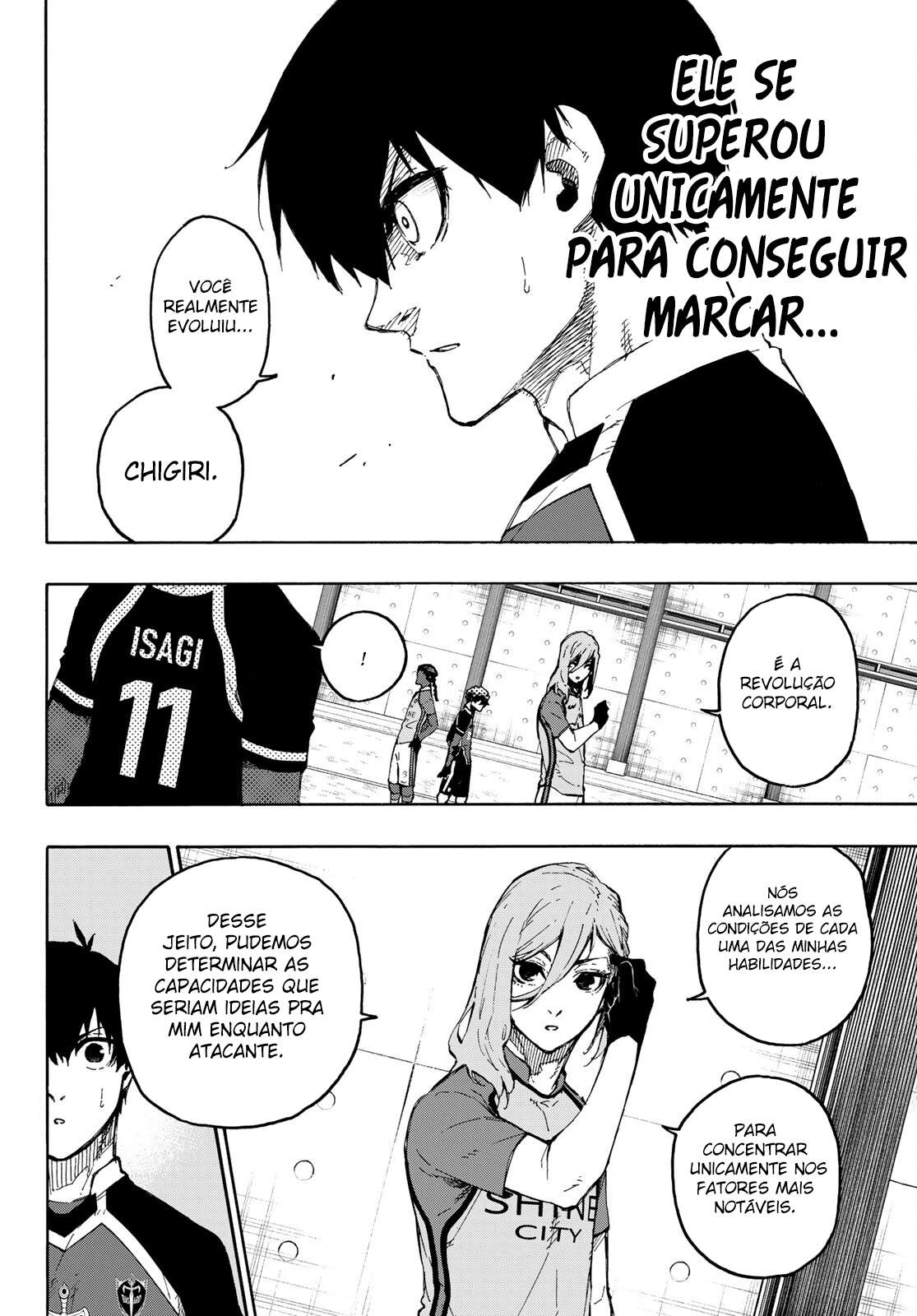 Read Blue Lock BR Manga Online