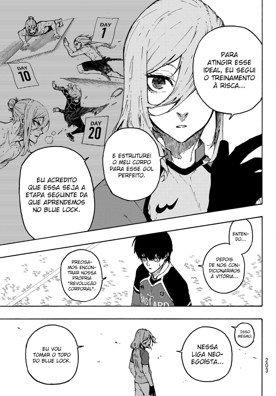 Read Blue Lock BR Manga Online