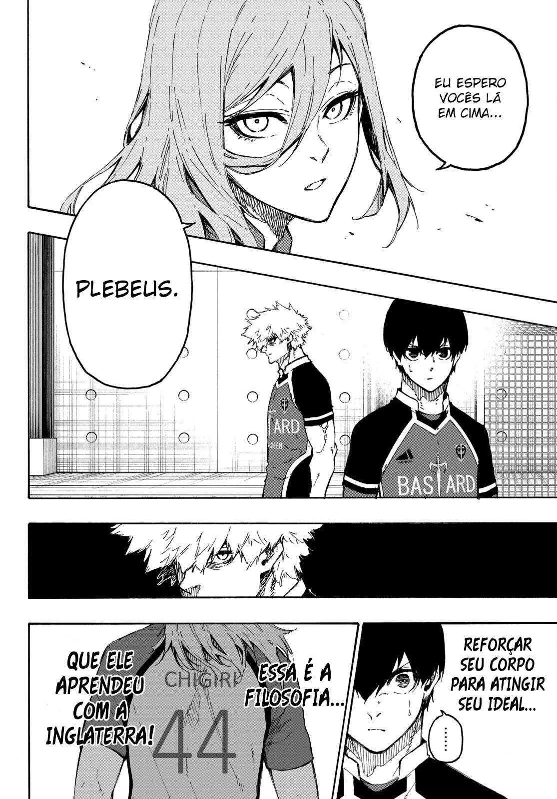 Read Blue Lock BR Manga Online