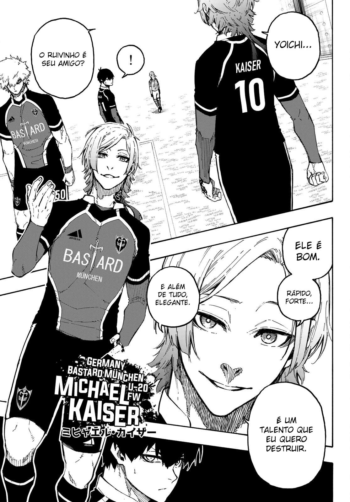 Read Blue Lock BR Manga Online