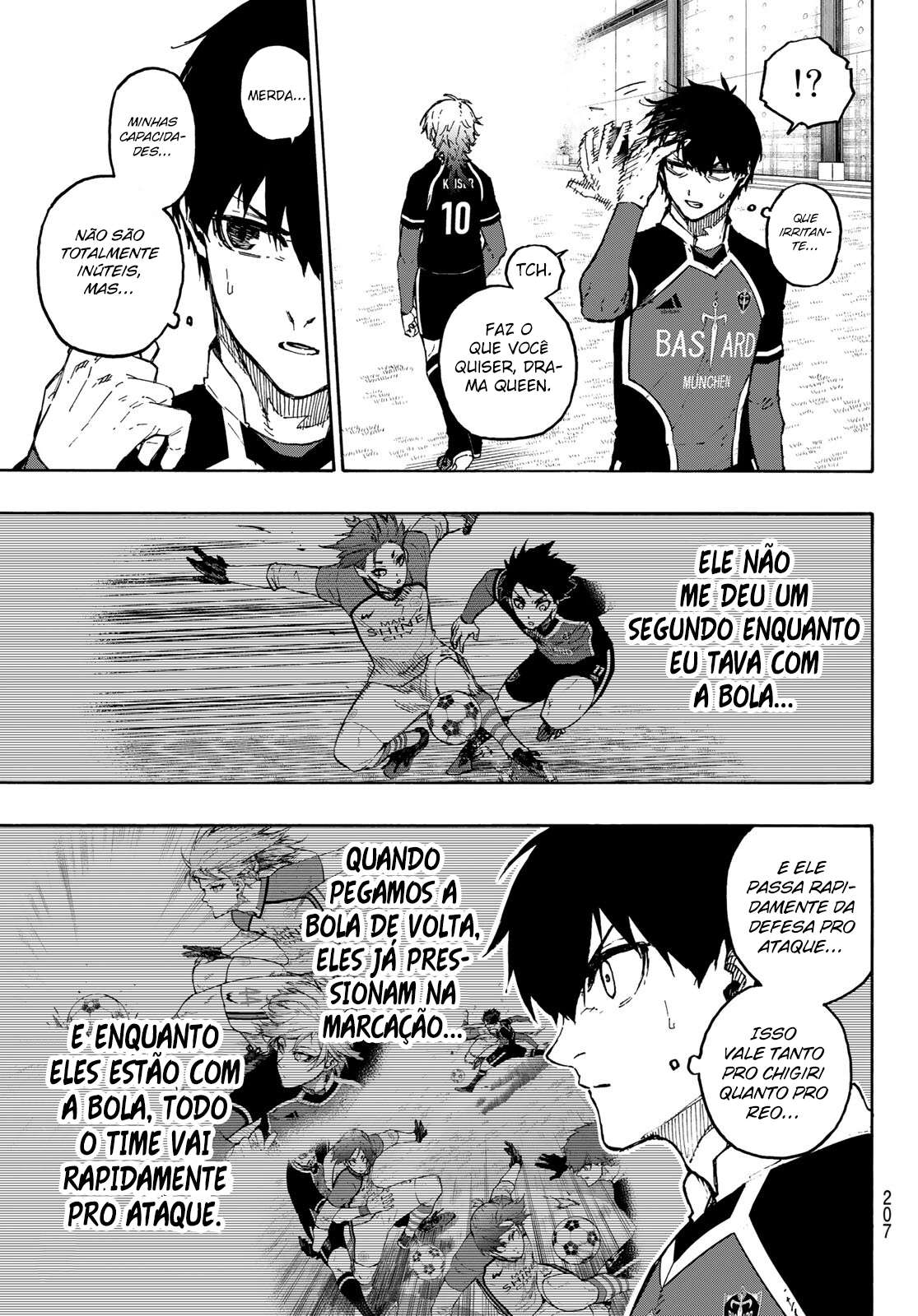 Read Blue Lock BR Manga Online