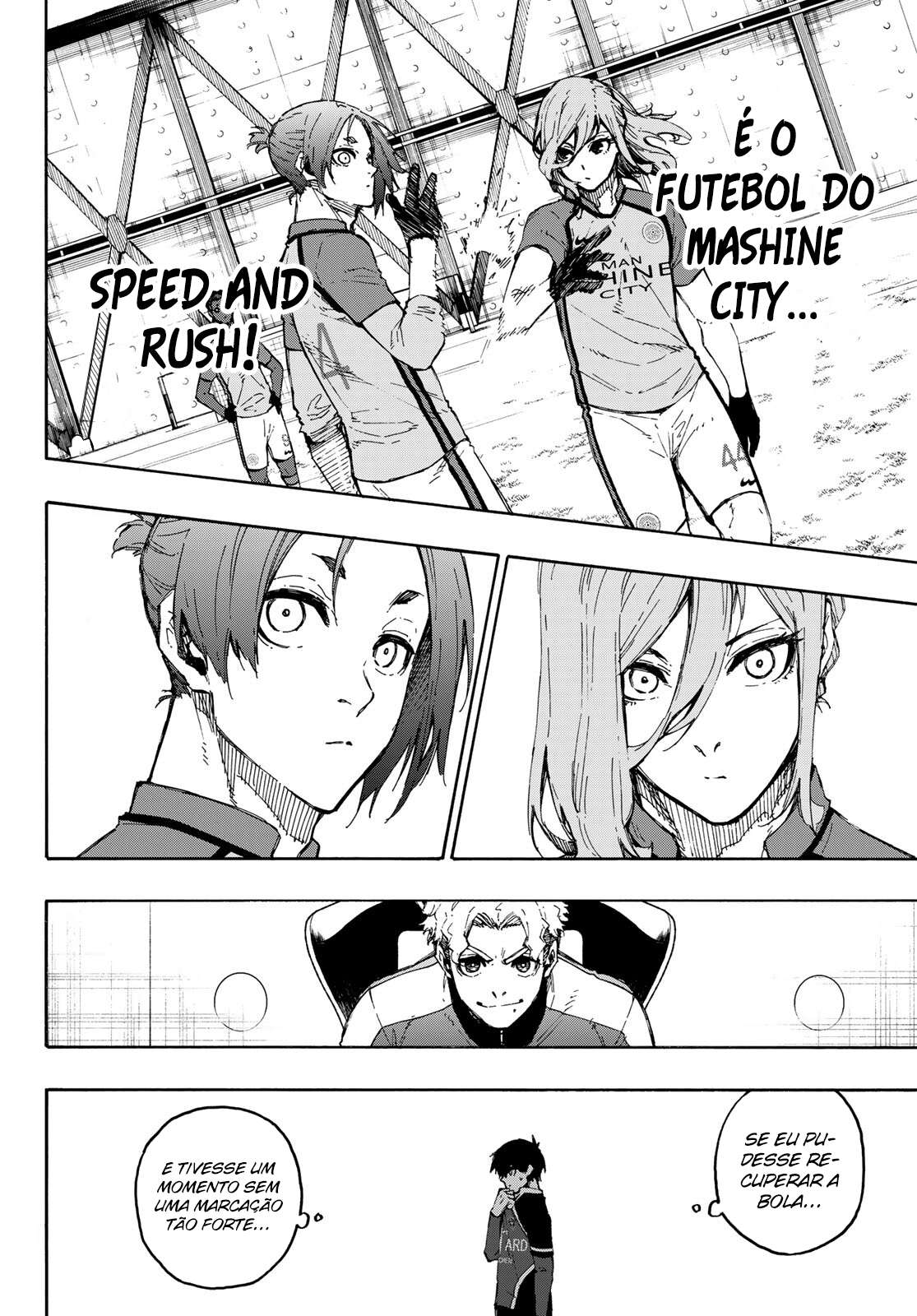 Read Blue Lock BR Manga Online